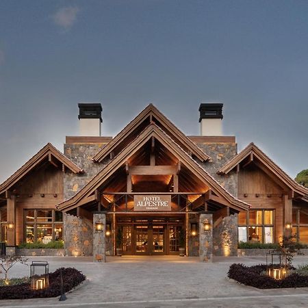 Hotel Alpestre Gramado Bagian luar foto