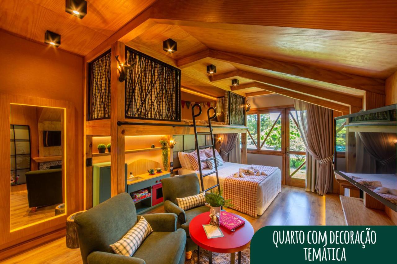 Hotel Alpestre Gramado Bagian luar foto