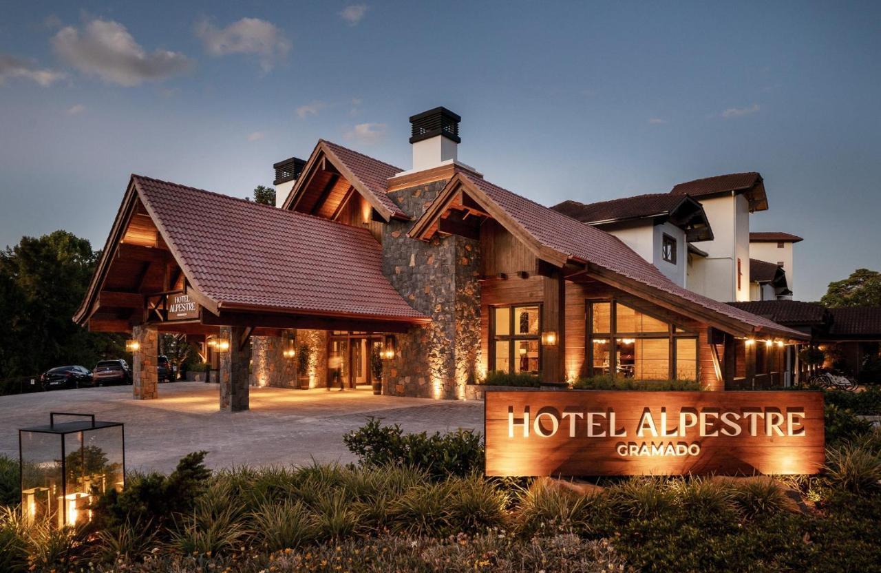 Hotel Alpestre Gramado Bagian luar foto