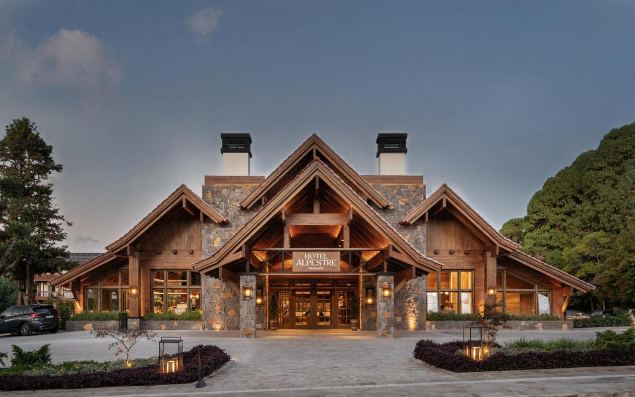 Hotel Alpestre Gramado Bagian luar foto