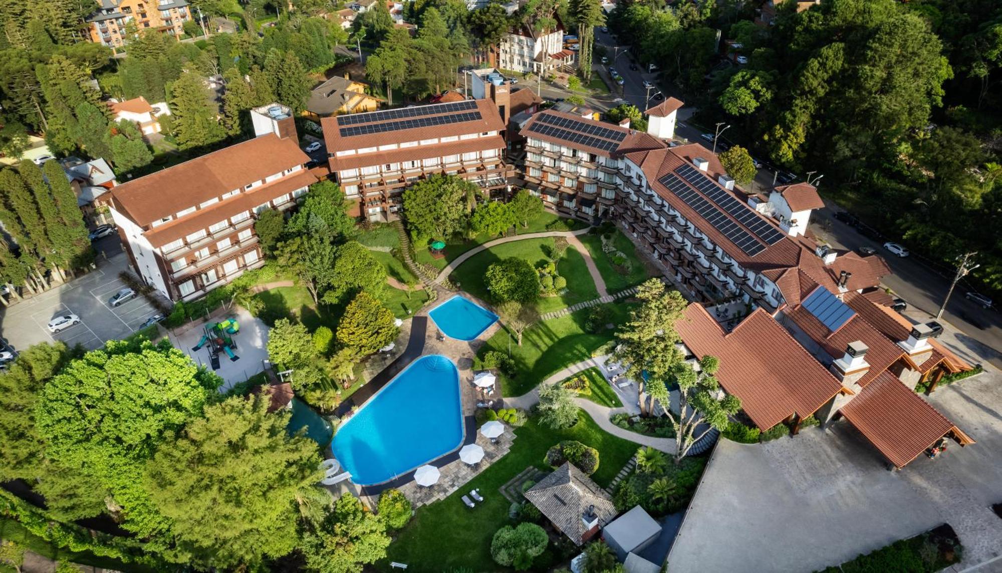 Hotel Alpestre Gramado Bagian luar foto