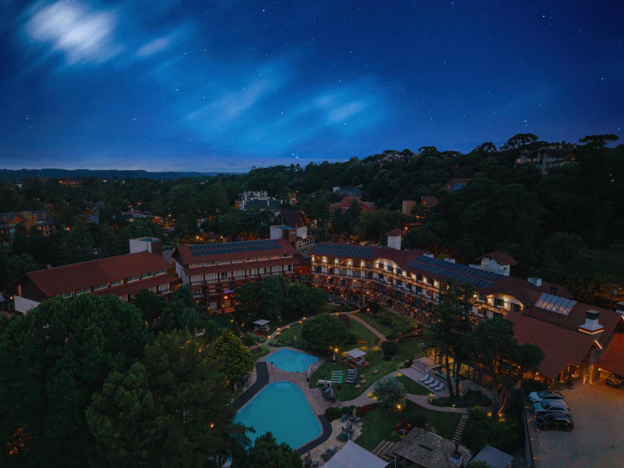 Hotel Alpestre Gramado Bagian luar foto