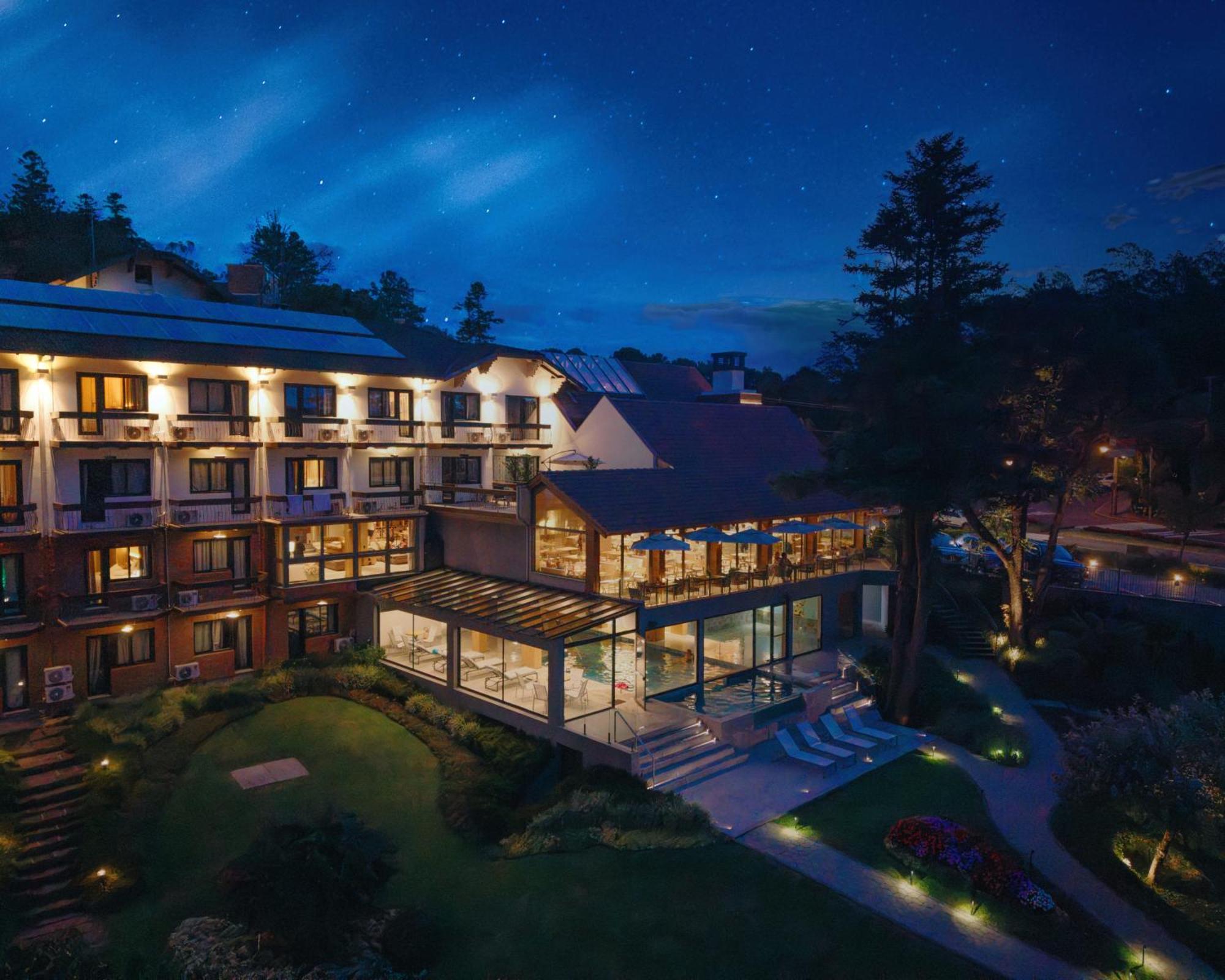 Hotel Alpestre Gramado Bagian luar foto