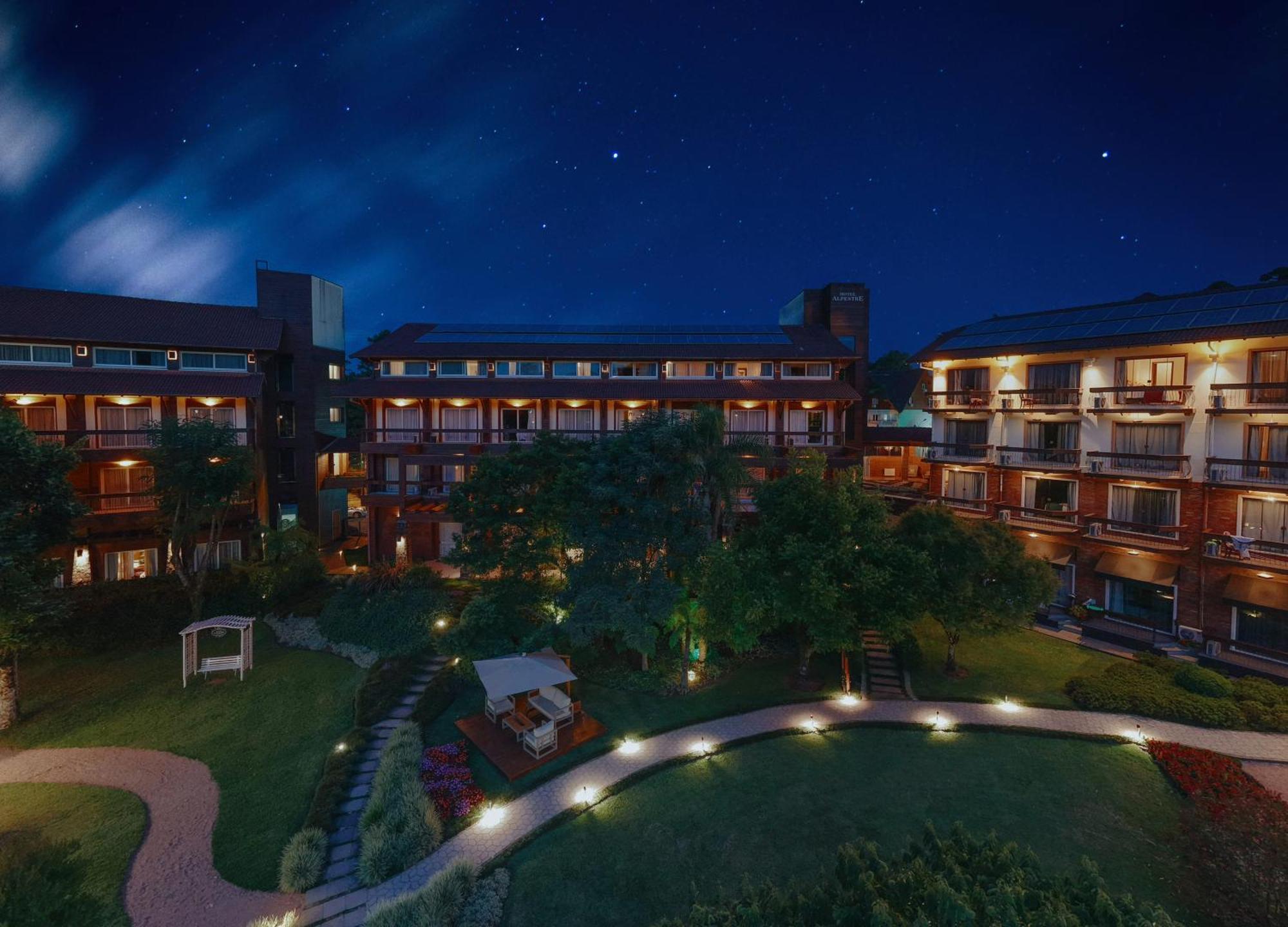 Hotel Alpestre Gramado Bagian luar foto