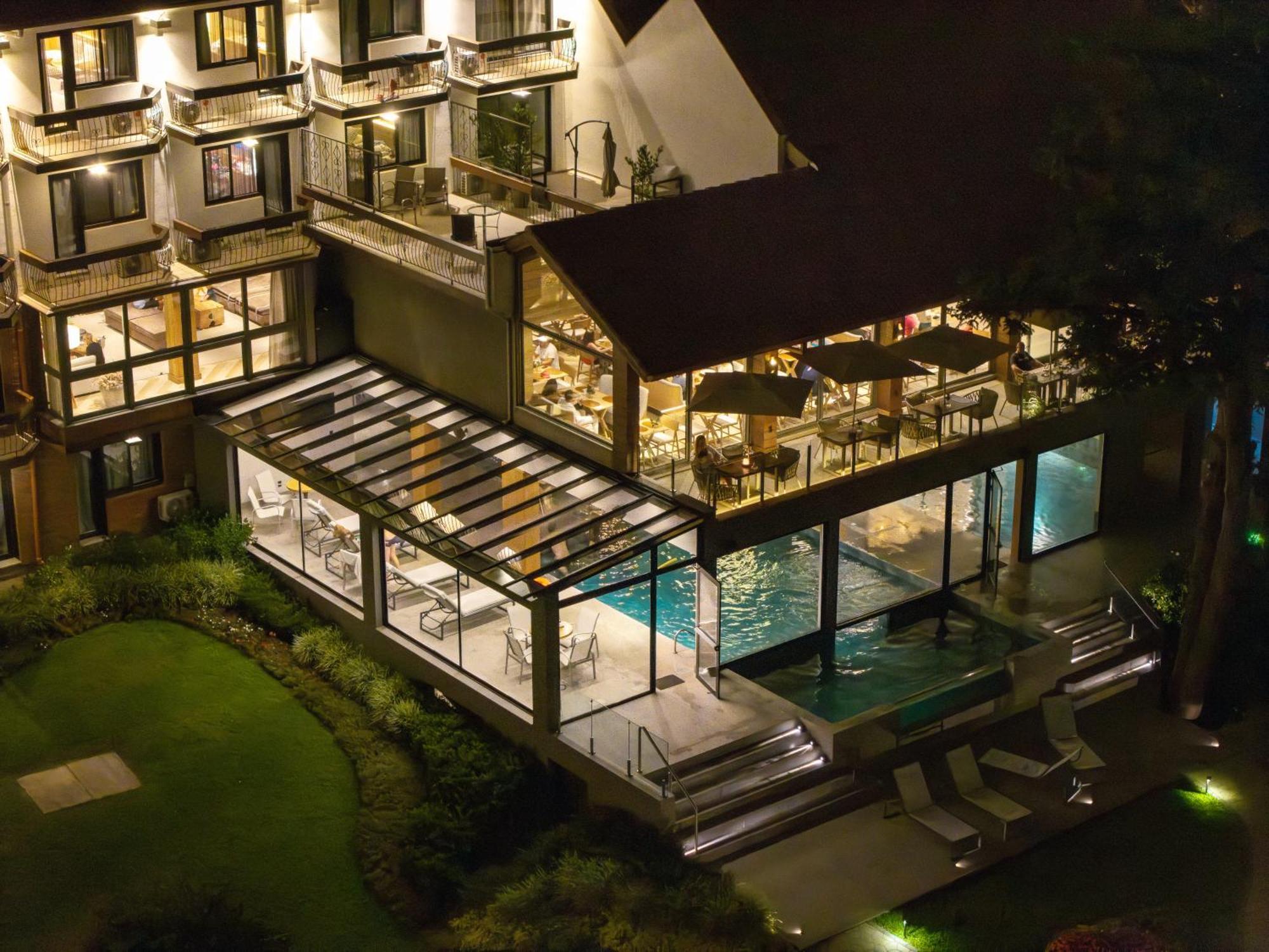 Hotel Alpestre Gramado Bagian luar foto